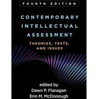 Contemporary Intellectual Assessment: Theories, Tests, and Issues