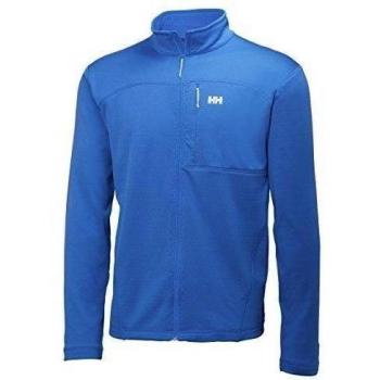 Helly Hansen Vertex Stretch Midlayer - Forro polar para hombre, color azul, talla M