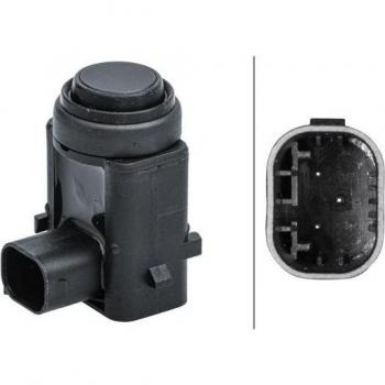 Sensor de estacionamiento HELLA 6PX 358 141-491, ayuda a la marcha atrás, incluye tecnología avanzada de detección, fácil instalación, compatible con múltiples vehículos, sensor ultrasónico para mayor precisión y fiabilidad