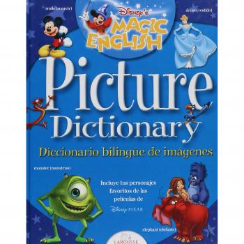 Magic English Picture Dictionary Disney