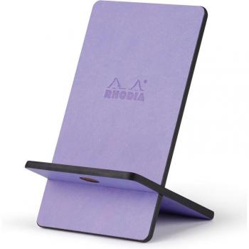 Soporte para teléfono móvil Rhodia 194425C - Iris