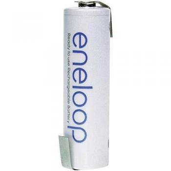 Batería Recargable NiMH AA Eneloop 2000 mAh con Lengüetas de Soldadura Z