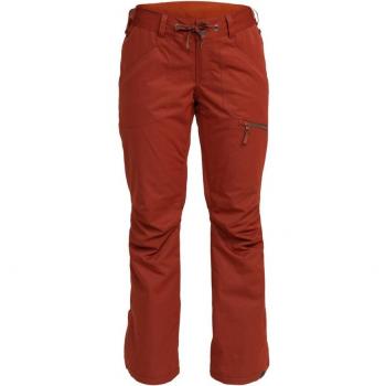 Pantalón de snow de mujer Roxy Nadia Smoked Paprika S