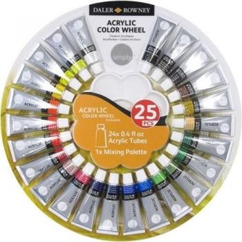 Rueda De Color Simplemente Acrílico Daler Rowney