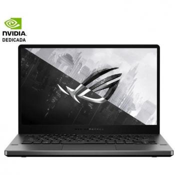 Portátil Gaming Asus ROG Zephyrus G14 GA401QC-K2123 14 Quad HD 120Hz Ryzen 7 5800HS 16GB RAM 512GB SSD GeForce RTX3050 Sin Sistema Operativo