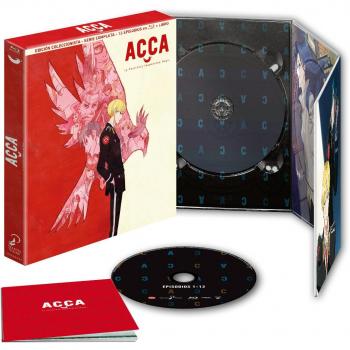 Acca 13 Episodios 1 A 12 Blu-Ray [Blu-ray]