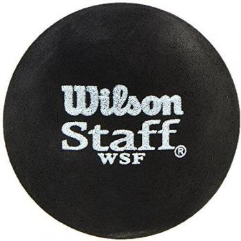 Bola de Squash Wilson Staff Punto Azul - Alta Calidad 1 Unidad