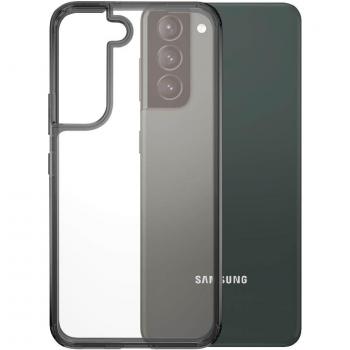 Funda Dura PanzerGlass HardCase para Samsung Galaxy S22+ - Transparente y Antibacteriana
