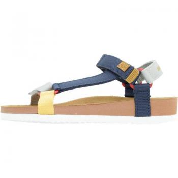 Sandalias de Niña y Niño Gioseppo Beine Azul, características: diseño unisex, color azul, material ligero, suela antideslizante, cierre ajustable