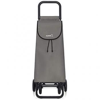 Garmol Carro Compra, Gris, 40x27x105 cm