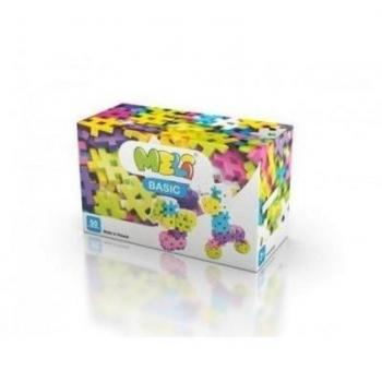 Pack Meli Basic 50 Piezas Color Pastel - Set de Construcción para Niños