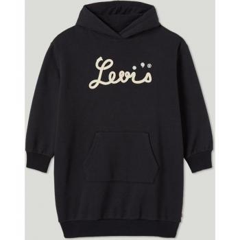 Vestido-sudadera de niña Levi's con estampado de texto