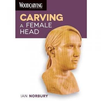 Carving a Female Head DVD