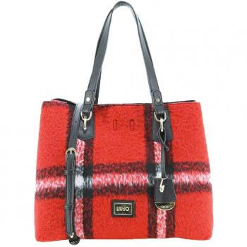 Liu Jo Hawaii Shopper rojo/negro