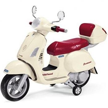 Vespa de miniatura Peg Perego 12 Volt Batería recargable Bimbi/bimbe 3 años
