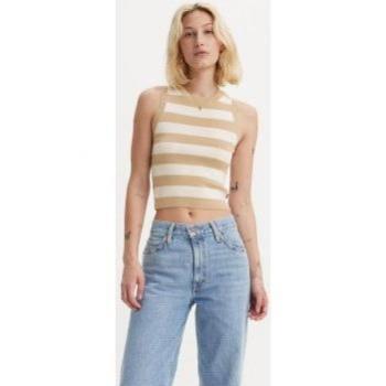 Levi's - Camiseta sin mangas Ocean para mujer