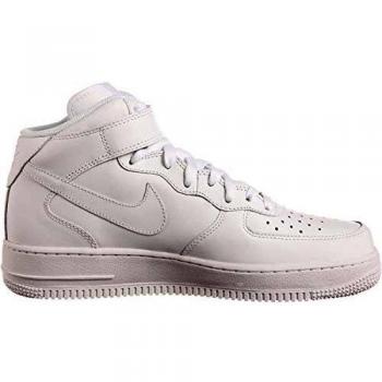 Nike Air Force 1 Mid '07 Zapatillas para Hombre, Blanco, Talla EU 45