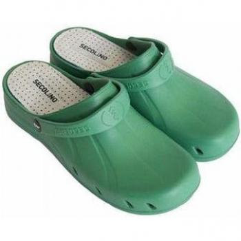 Zueco Secolino Verde Talla 42 - Calzado cómodo y resistente para el día a día