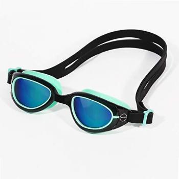 Gafas de natación Aqua Hero Junior Verde con lentes transparentes, diseño infantil y ajuste cómodo