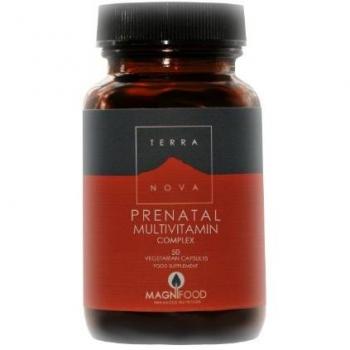 TERRANOVA Prenatal Multivitamin Complex - 50 Vegicaps