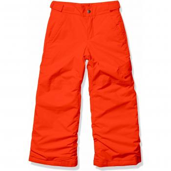 Columbia Ice Slope II - Pantalón Juvenil, Niños, 1523671, State Orange, XX-Small