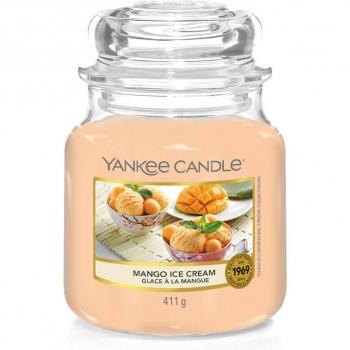 Medium Jar Candle Mango Ice Cream - 75 Hours Burn Time