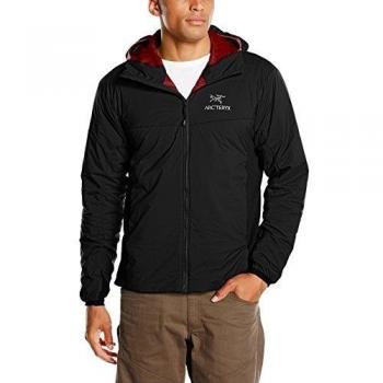 Arc'Teryx Atom Light Weight Hoody - Soft shell para hombre, color gris, talla S