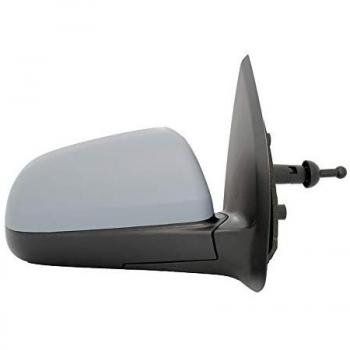 Espejo retrovisor Alkar 6138453, Espejos Exteriores, compatible con vehículos, diseño aerodinámico, ajuste manual, cristal convexo para mayor visibilidad