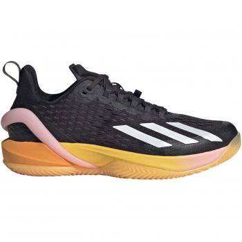 adidas Adizero Cybersonic Zapatilla de Tenis para Tierra Batida Mujeres - Negro, Naranja