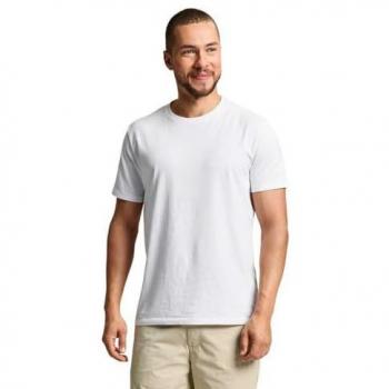 Slam Camiseta De Manga Corta Deck, Blanco brillante, Talla S
