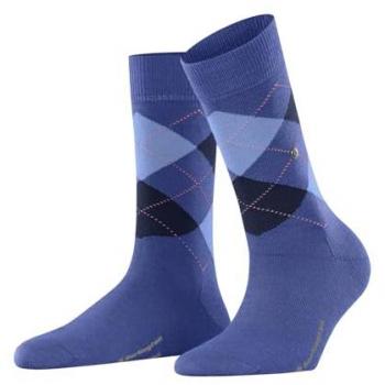 Burlington Marylebone Women's Wool Blend Socks - Blue - Size 36-41