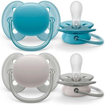 Chupete Philips Avent Ultra Soft 6-18 meses 2ud