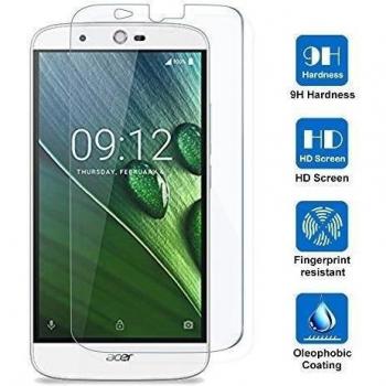 Acer Liquid Zest Plus Protector de pantalla, avidet Premium Protector de pantalla de cristal templado para Acer Liquid Zest Plus