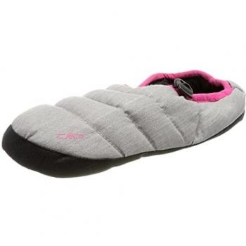 CMP Lynx Women's Slippers - Carminio Red/Pink/Black, Size 40-41