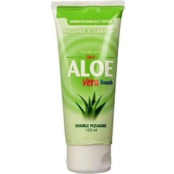 Lube4Lovers Touch Gel Lubricante 2 en 1 Aloe Vera - 100 ml