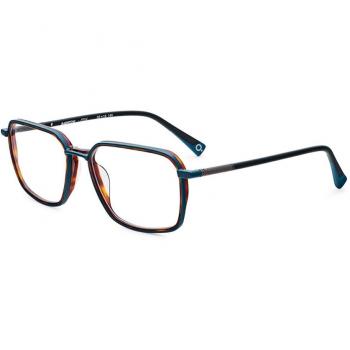 Etnia Barcelona Barstow PTHV Men's Eyeglasses Blue Size 55 - Frame Only, Free Lenses, HSA/FSA Insurance, Blue Light Block Available