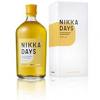 Nikka DAYS Smooth & Delicate Blended Whisky 40% Vol. 0,7l in Giftbox