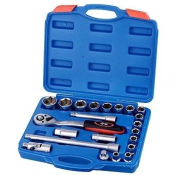 PROFER TOP - Llave Vaso Jgo 22 Pz+Carraca Profer Top 42036