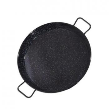 Paellera Esmaltada R8 de Alta Calidad 38 Cm para 8 Porciones