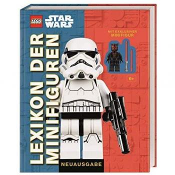 Enciclopedia LEGO® Star Wars™ de Minifiguras con Minifigura Exclusiva