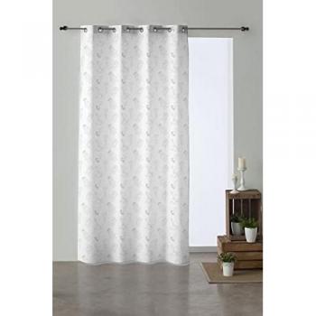 Cortina Ojales Half Panama The Flintstones 140x260 - Cortina 100% Made in España, Cortina Caída Óptima, Suave y Multicolor