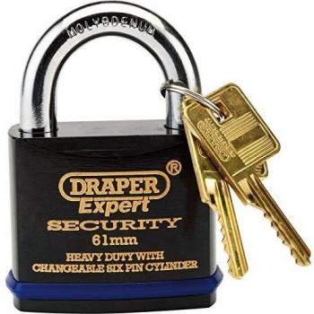 Draper 64194 - Candado para bicicleta