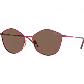 Vogue Eyewear VO4282S 514573 Women's Sunglasses Pink Geometric Size 56