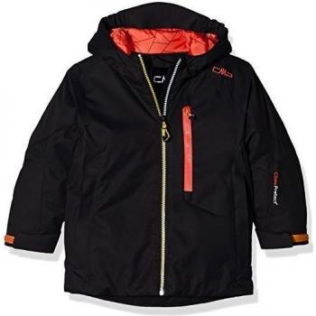 CMP - Chaqueta de esquí, otoño/invierno, niño, color Negro, tamaño 128