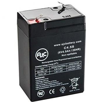 Batería de Luces de emergencia de 6V 4.5Ah Tripp Lite TM420 Touchmaster - Es un recambio de la marca AJC®