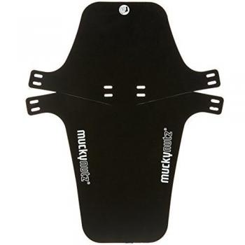 Mucky Nutz Fat Face Fender Guardabarros, Unisex Adulto, Negro, Extra-Large