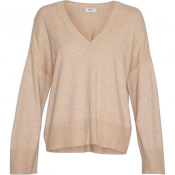 Moss Copenhagen Selana Rachelle Women's V-Neck Sweater