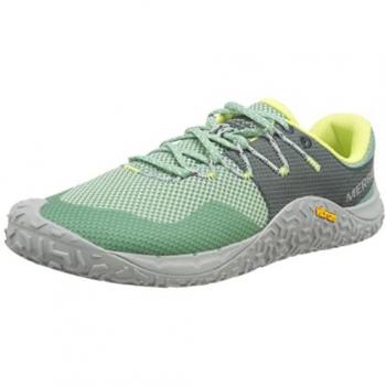 Merrell Zapatillas de Trail Running Trail Glove 7 Barefoot Mujer Jade 37 EU