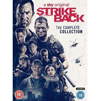 Colección Completa Strike Back [DVD]
