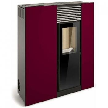 Estufa de pellets Genesis Steel 8 Negro de Ferlux